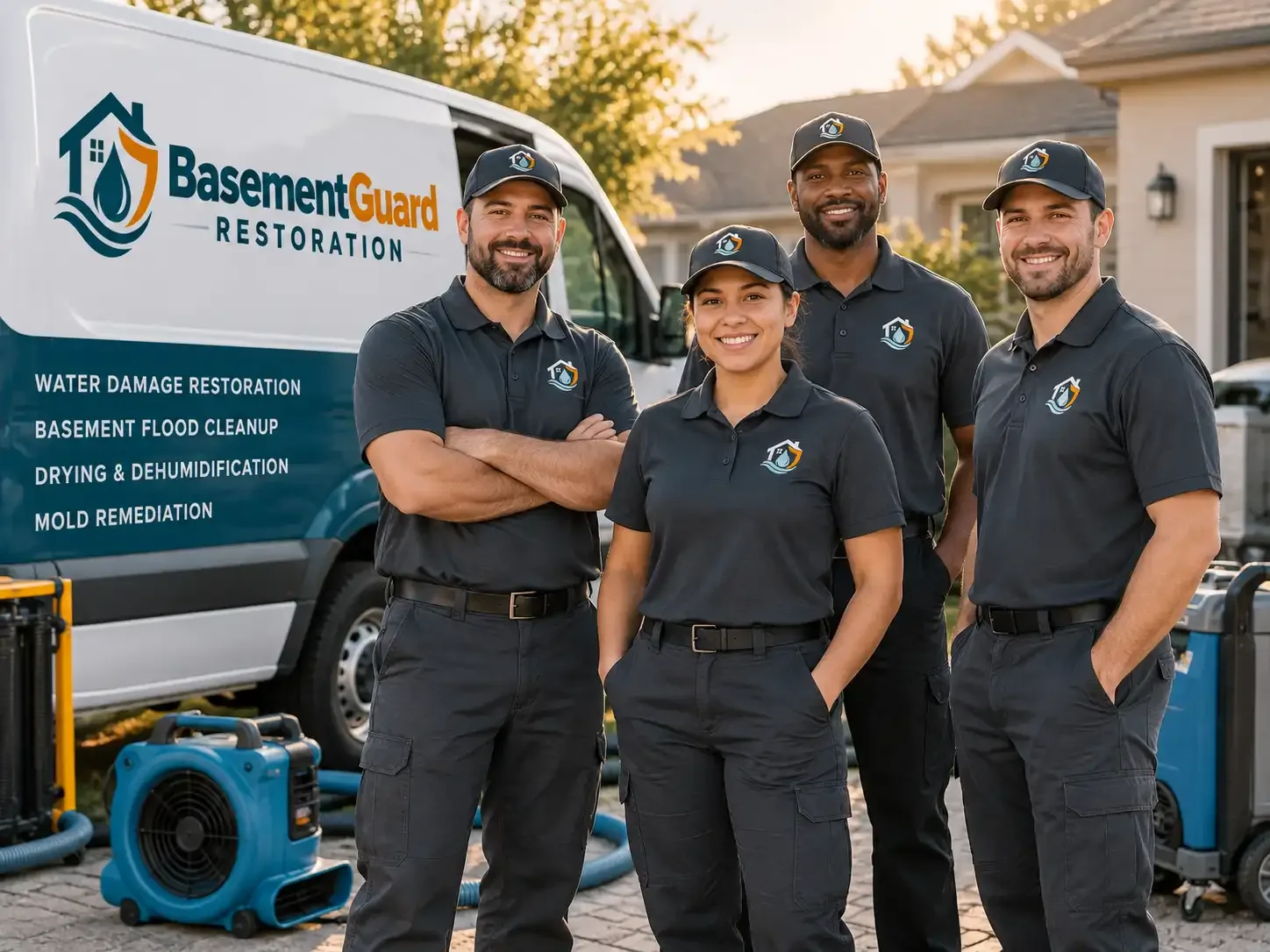 Basement Water Damage Restoration company in Burbank, OK