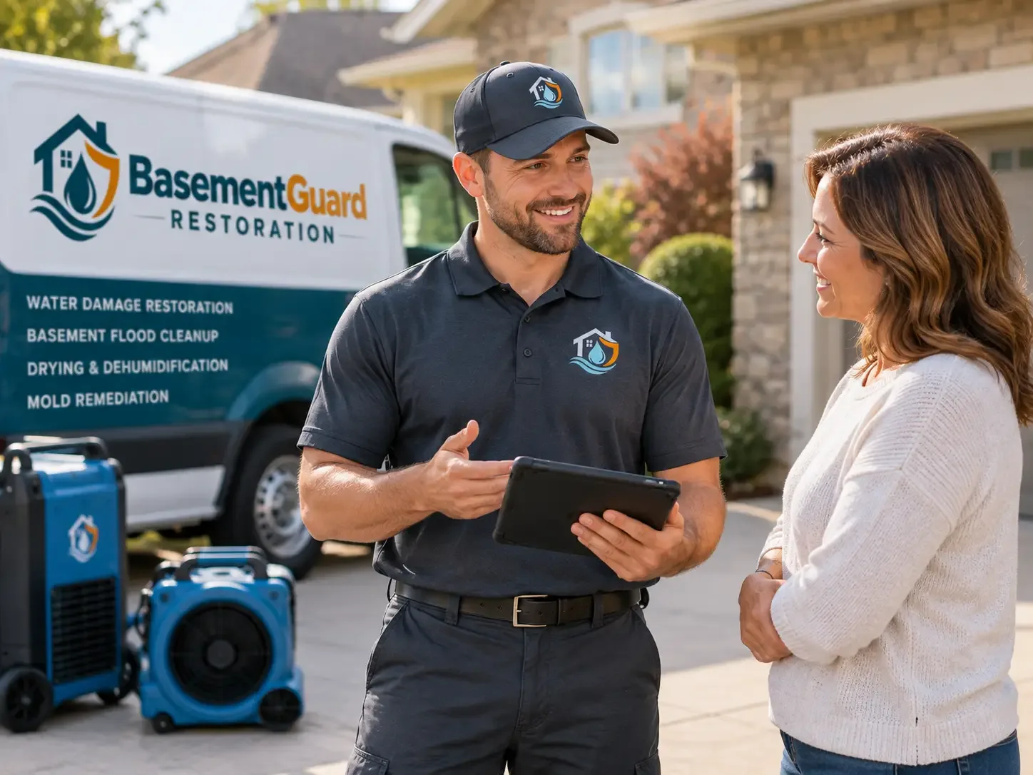 Basement Water Damage Restoration Burbank, OK FAQs